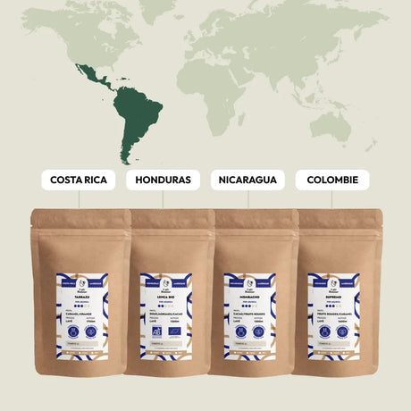 pack café amérique