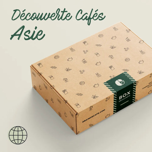 découverte asie café