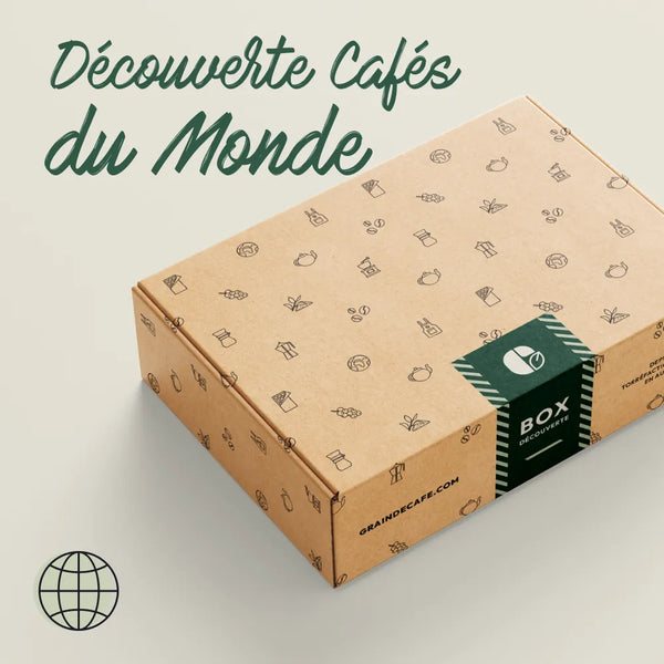 découverte café du monde