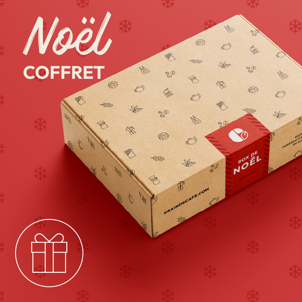 Coffret de noel 2025 Grain de café