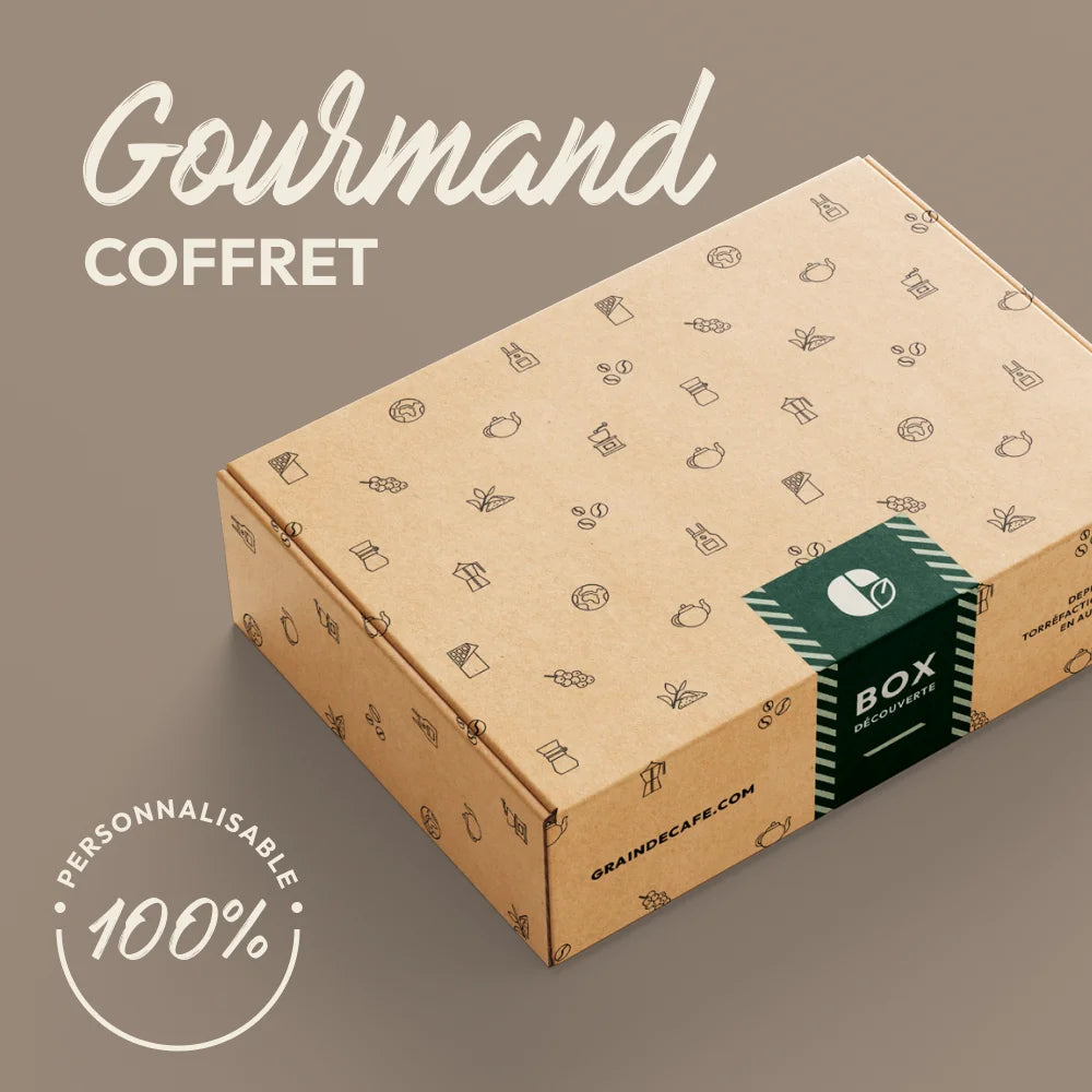 coffret gourmand