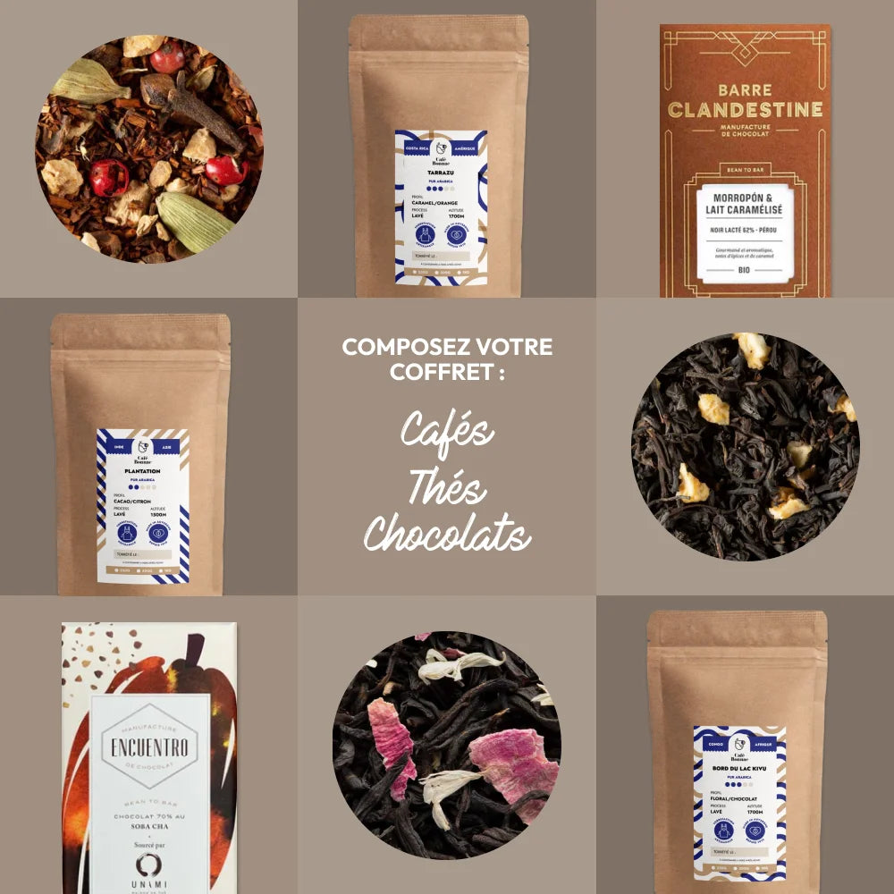 coffret gourmand personnalisable