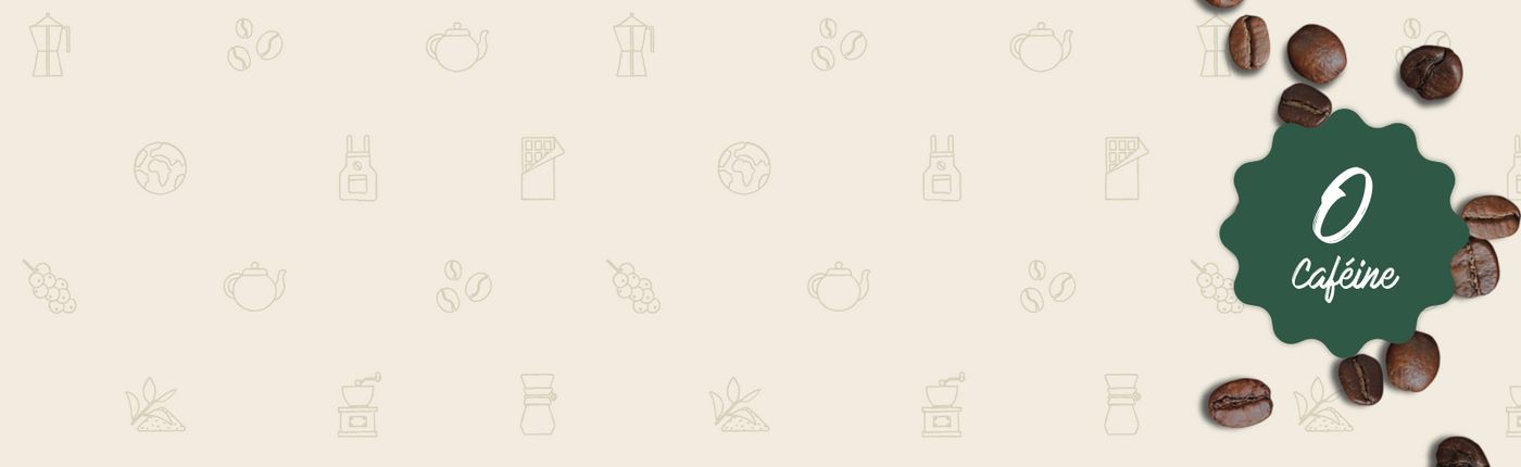 grains café décaféiné