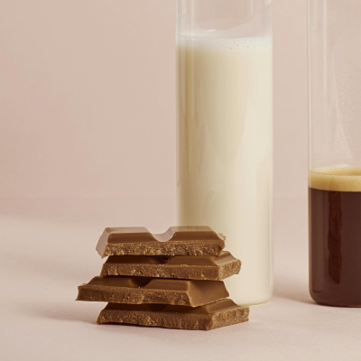 Le chocolat au lait : douceur et crémosité