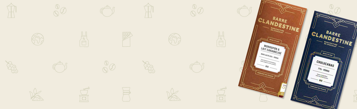 chocolats Barre Clandestine