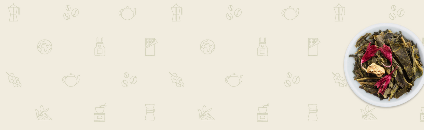 thé vert aromatisé