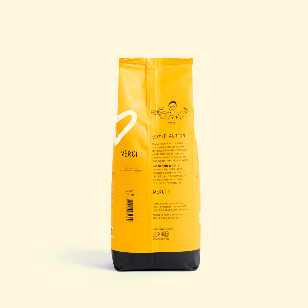 Café Joyeux - Café en Grain L'Original  | 100% Arabica