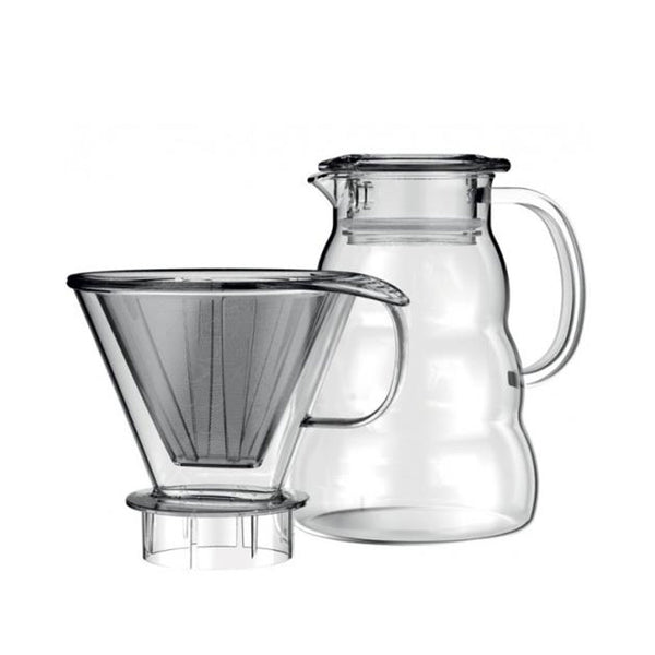 CafetiÃ¨re en Verre Melio - 0.6 L | Bodum - Graindecafe