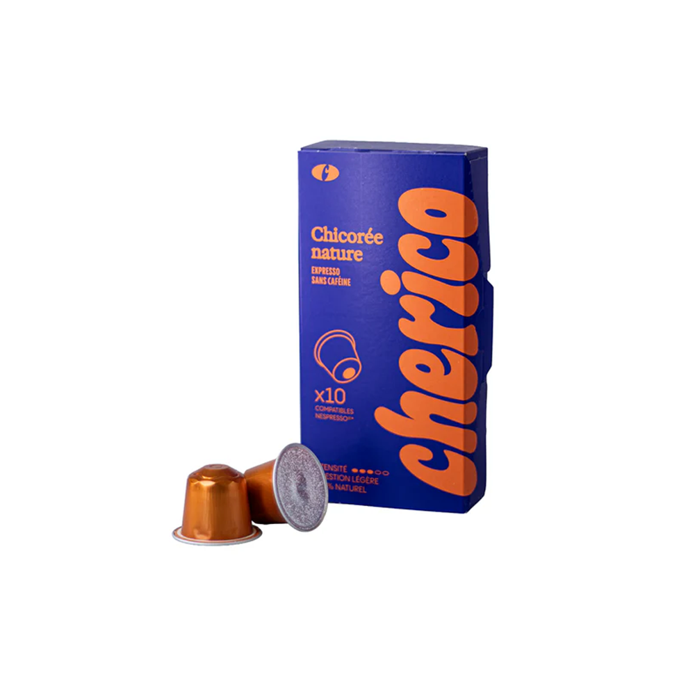 Capsules Chicorée Nature - x10 | Cherico
