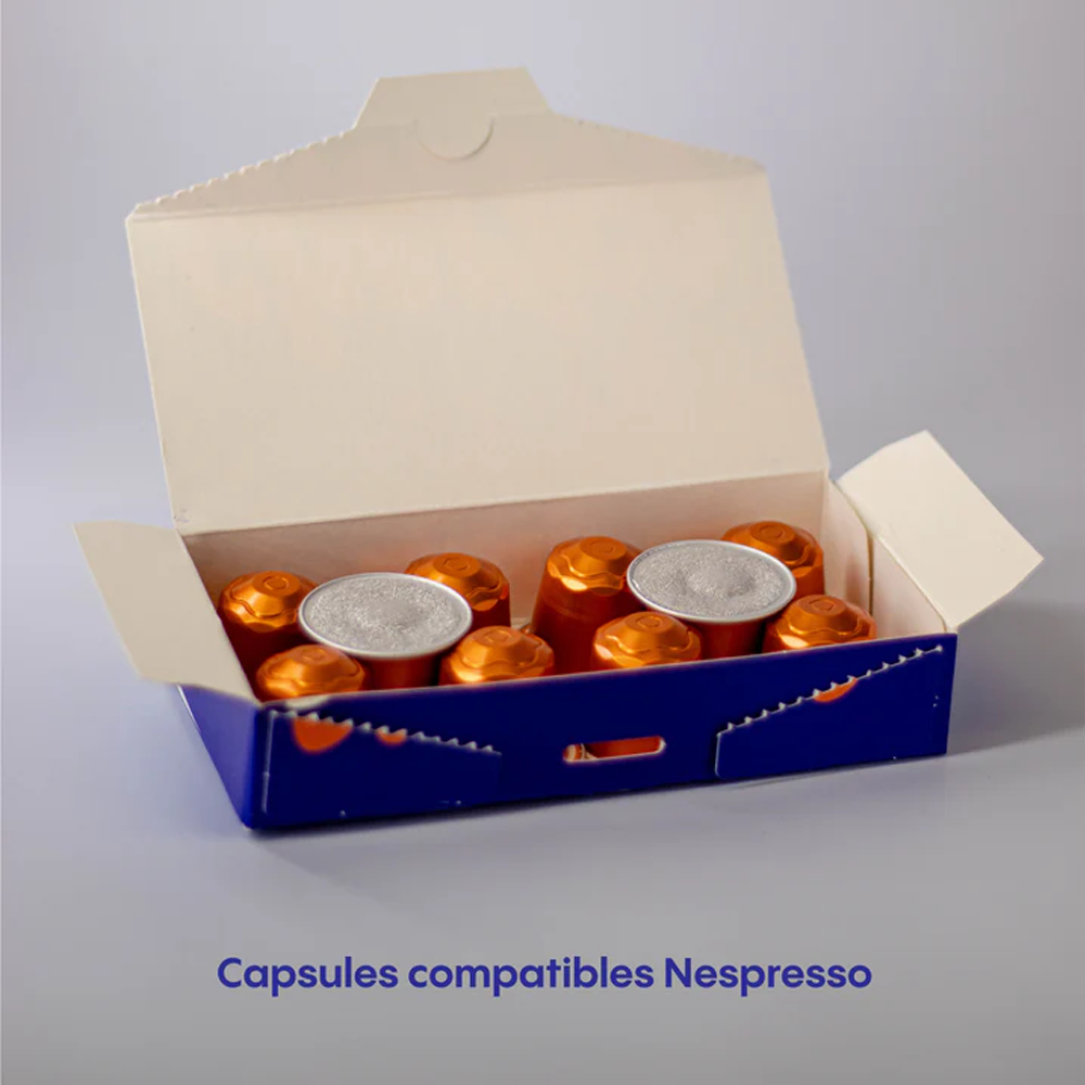 Capsules Chicorée Nature - x10 | Cherico