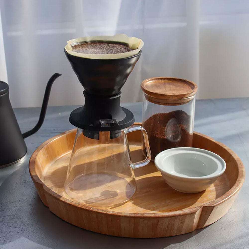 Dripper Immersion Switch CÃ©ramique Noir - 200 ml | Hario - Graindecafe