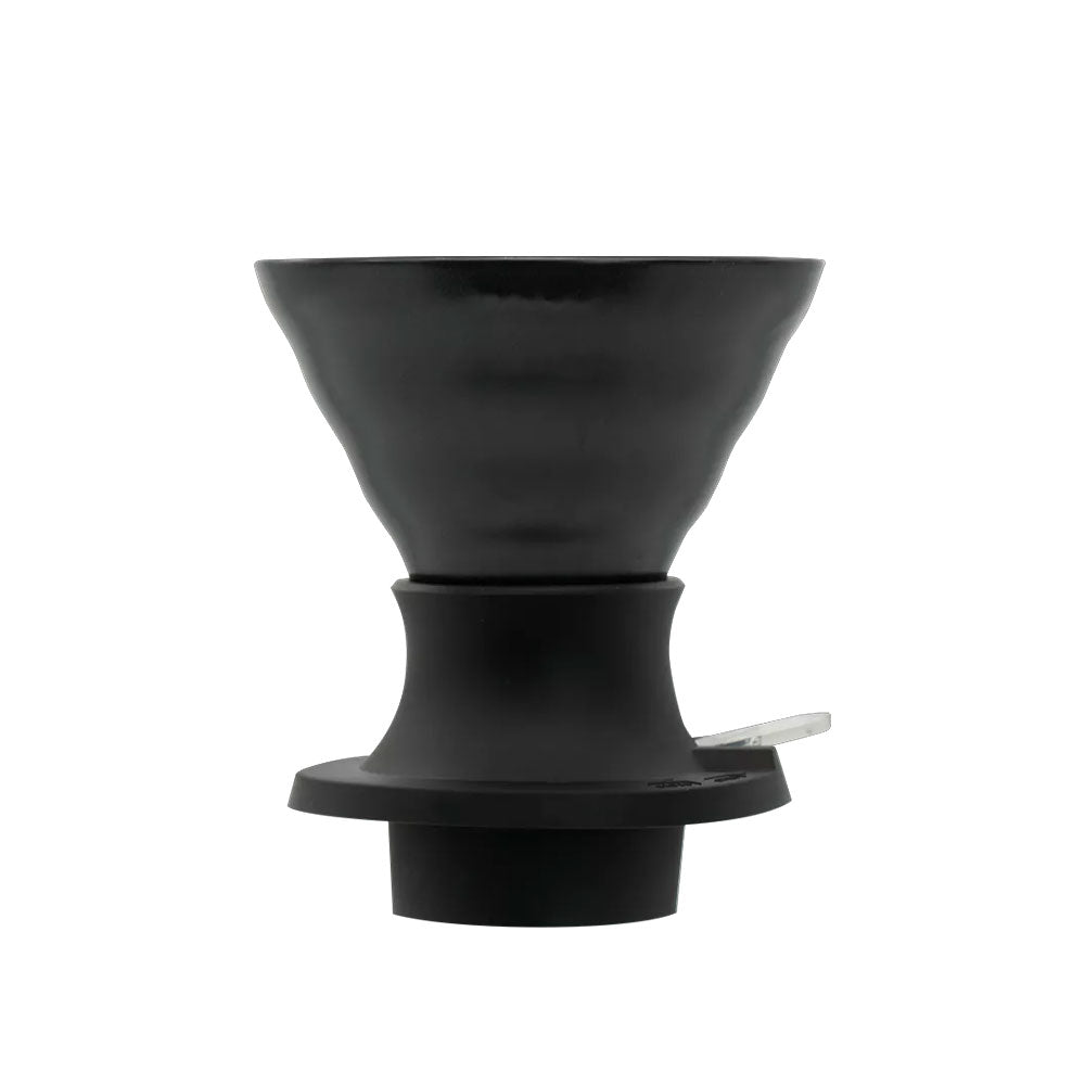 Dripper Immersion Switch CÃ©ramique Noir - 200 ml | Hario - Graindecafe