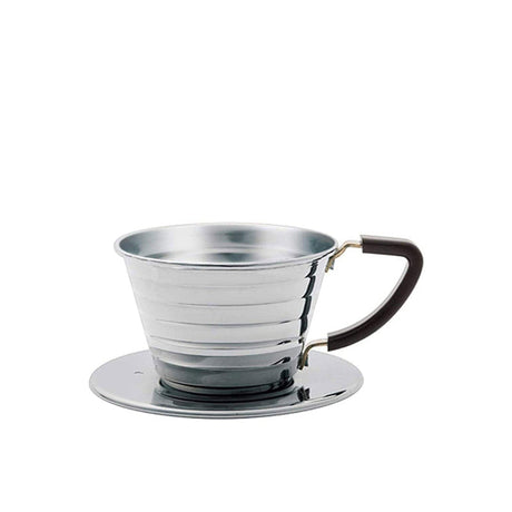 Dripper Inox Wave 155 - 2 Tasses | Kalita - Graindecafe