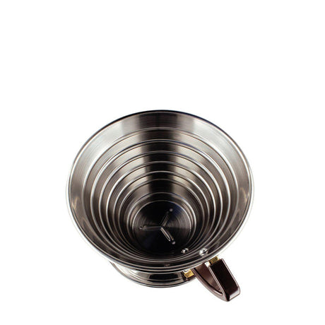 Dripper Inox Wave 185 - 4 Tasses | Kalita - Graindecafe