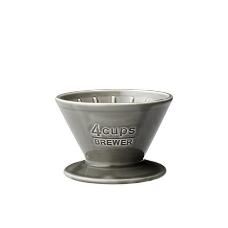 Dripper céramique gris kinto