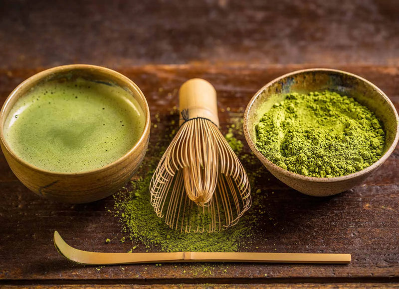 thé vert japon matcha