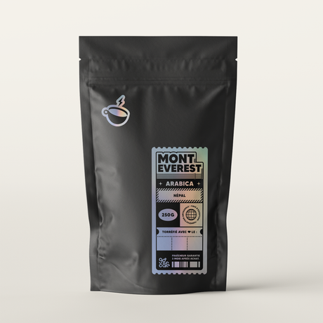 café grains Népal 92°