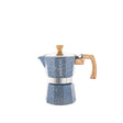 Grosch cafetiere italienne bleue