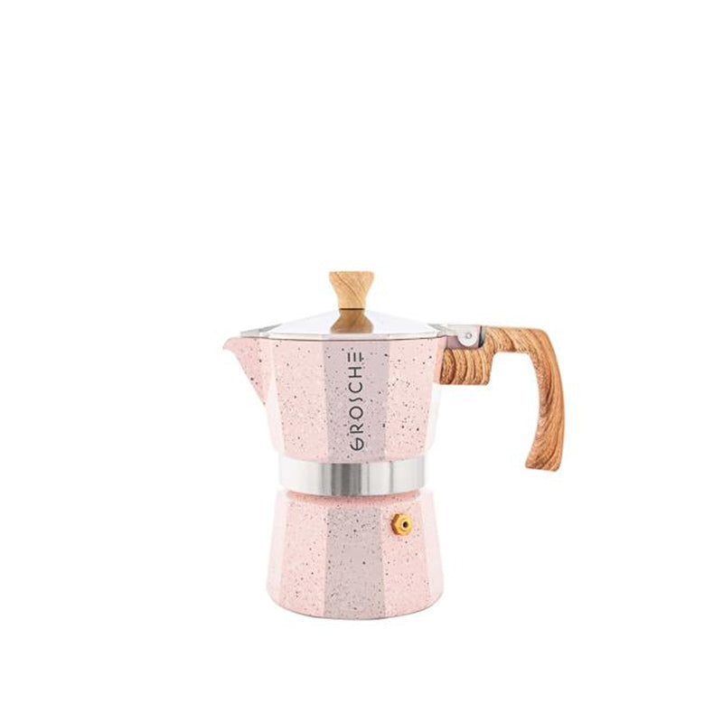 Cafetière italienne MILANO Rose 6T Grosche