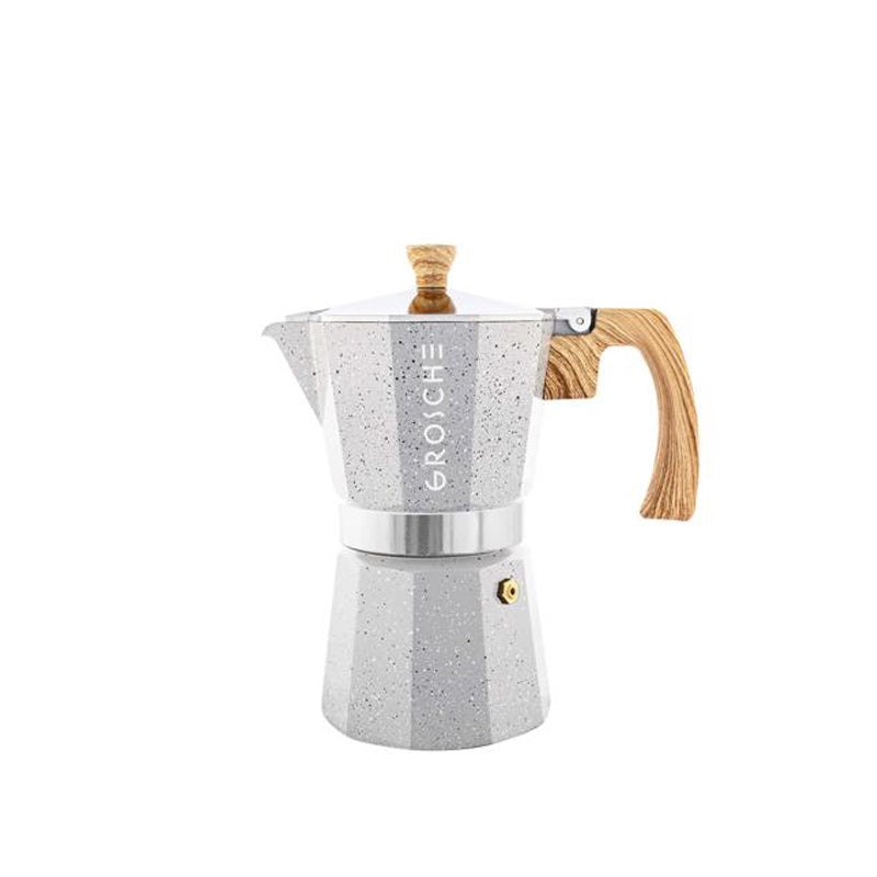 Cafetière italienne MILANO Gris 6T grosche