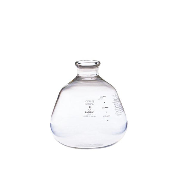 Bocal InfÃ©rieur BL-NXA-5 en Verre pour Siphon Next NXA-5 - 5 tasses | Hario - Graindecafe