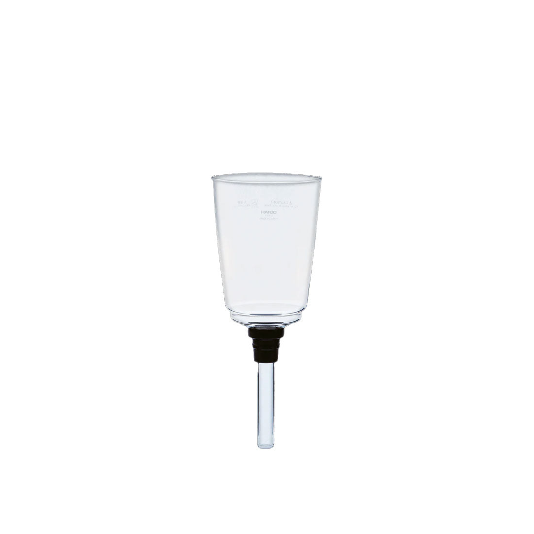 Bocal supérieur en verre pour siphon Hario