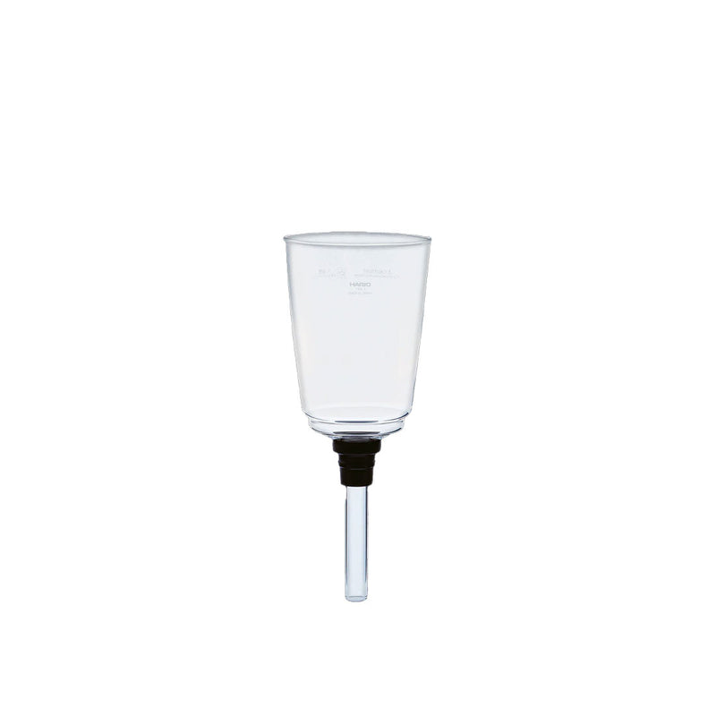 Bocal supérieur en verre pour siphon Hario