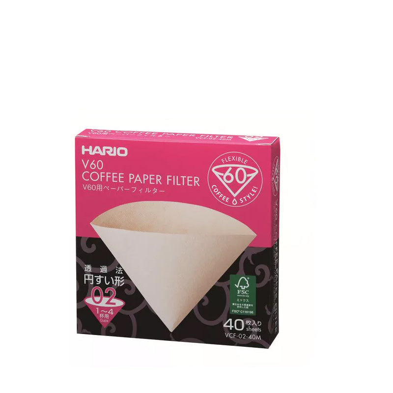 100 Filtres à Café Blancs Ronds 45x155 Mm - Pour 1 à 2 Tasses, Bureau, Maison, Machine à Café