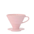 Dripper V60 VDC-02 CÃ©ramique Rose - 4 Tasses | Hario - Graindecafe