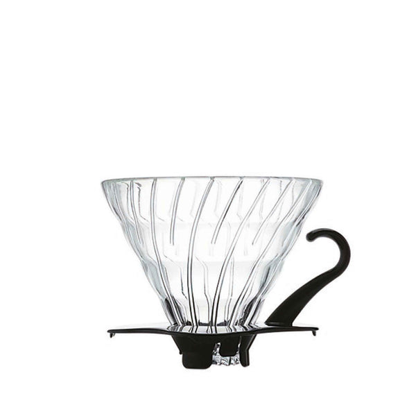 Dripper V60 VDGF-TB-02-UEX en verre 1- 4 Tasses | Hario - Graindecafe