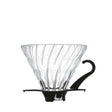 Dripper en Verre V60 VDG-02 - 1 Ã  4 Tasses | Hario - Graindecafe