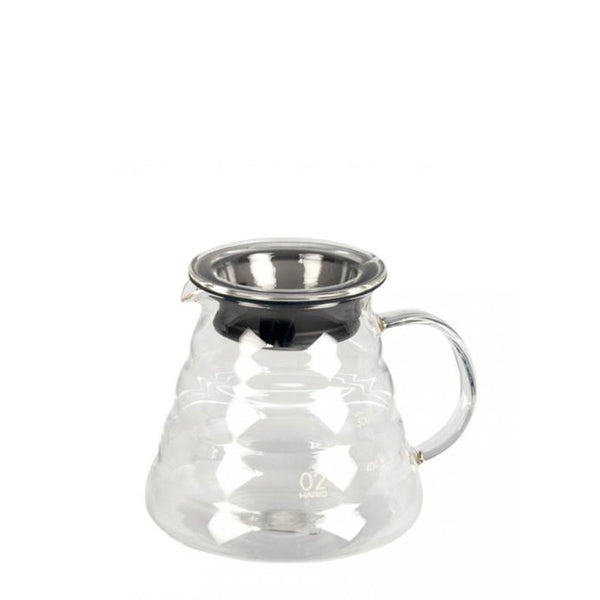 Carafe en Verre pour V60 - XGSR - 2 Ã  5 Tasses | Hario - Graindecafe
