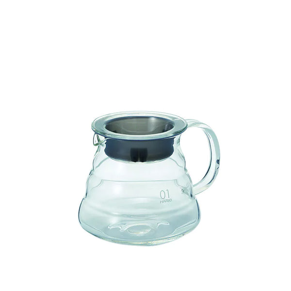 Carafe en Verre pour V60 - XGSR - 1 Ã  2 Tasses | Hario - Graindecafe