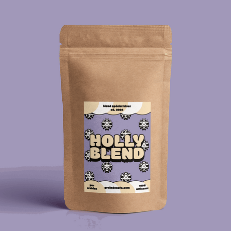 Café Moulu HOLLY Blend | 100% Arabica