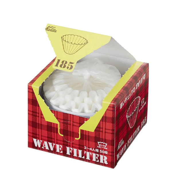 boite 100 filtre kalita 185