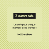 Café Moulu Blend Instant Café 11H11 | 100% Arabica