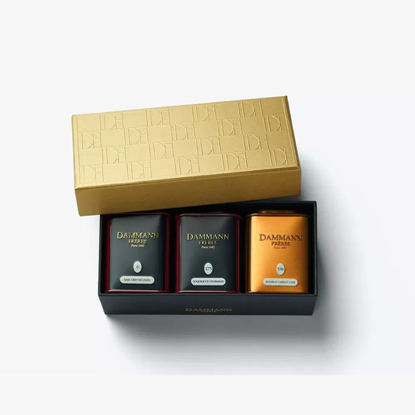 Coffret Jardin Gourmand 3 Boites x 30gr de Dammann Frères