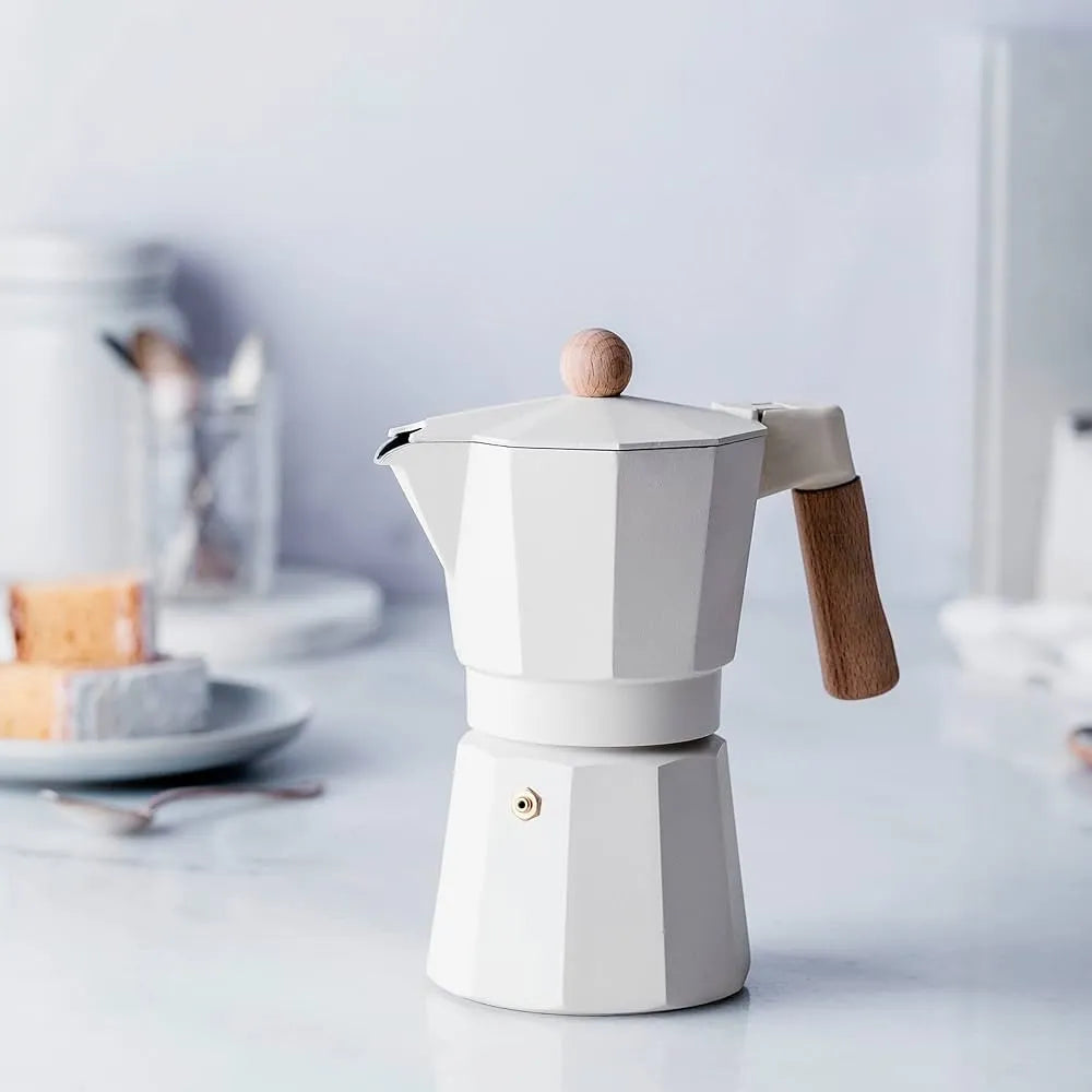Cafetière Italienne Express Trento - 6 Tasses | Lacor