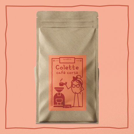 café blend Colette café corsé