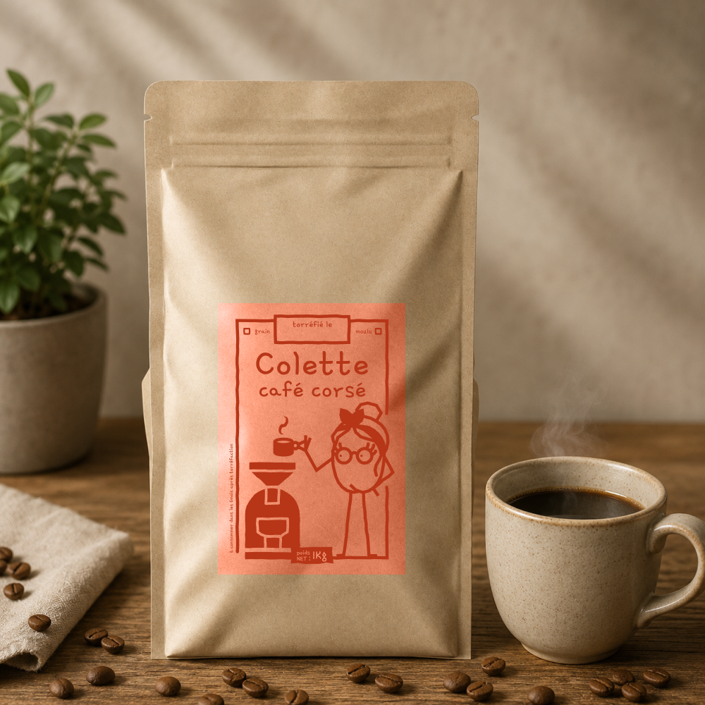 café blend Colette café corsé