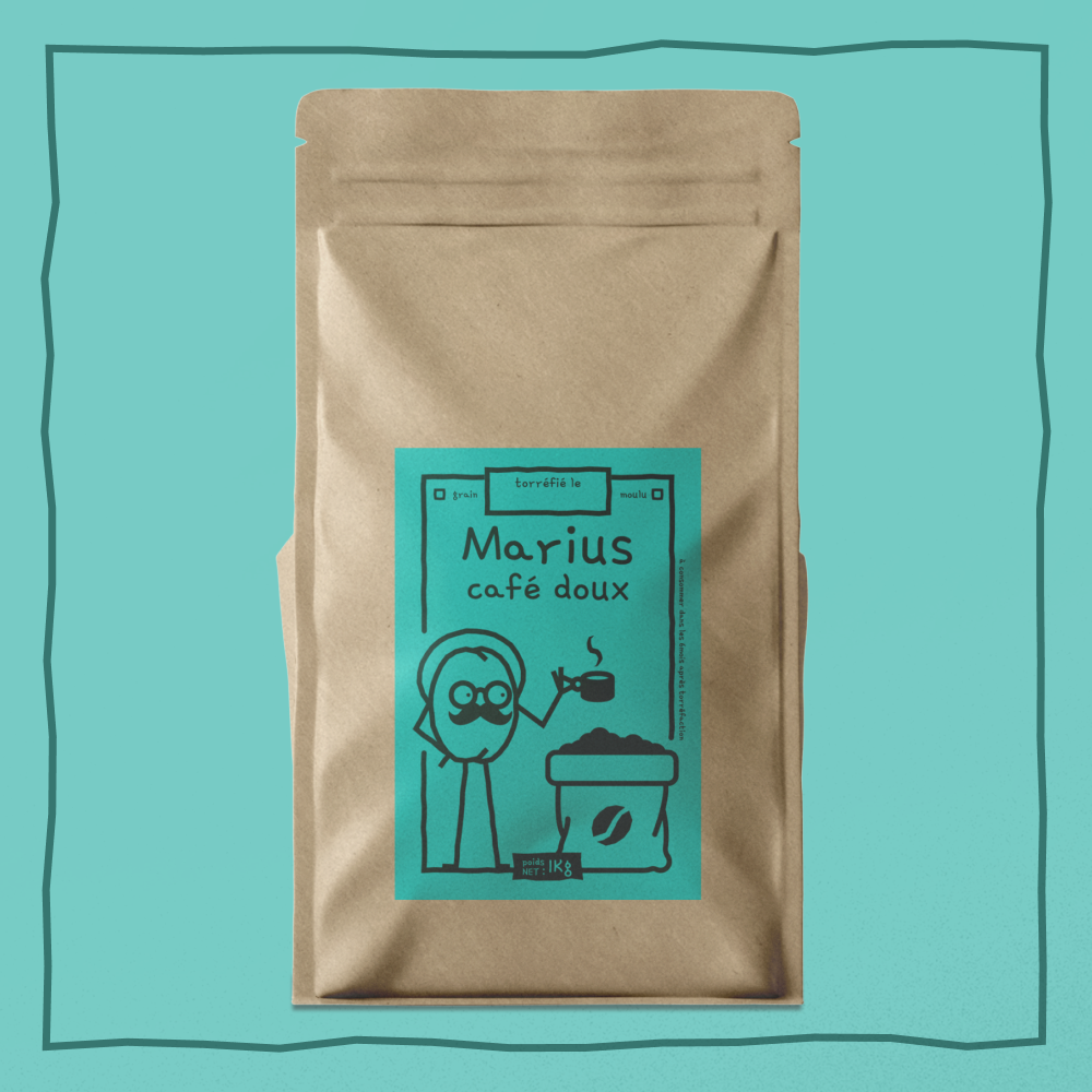 café blend Marius café doux