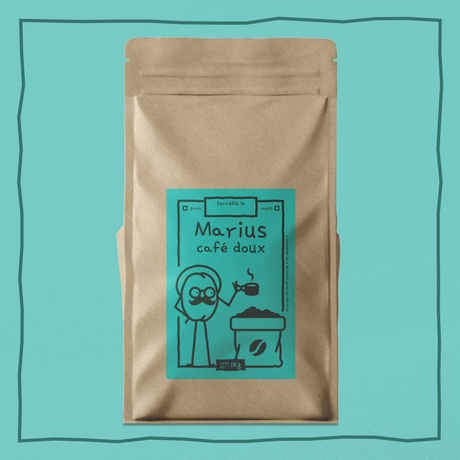café blend Marius café doux