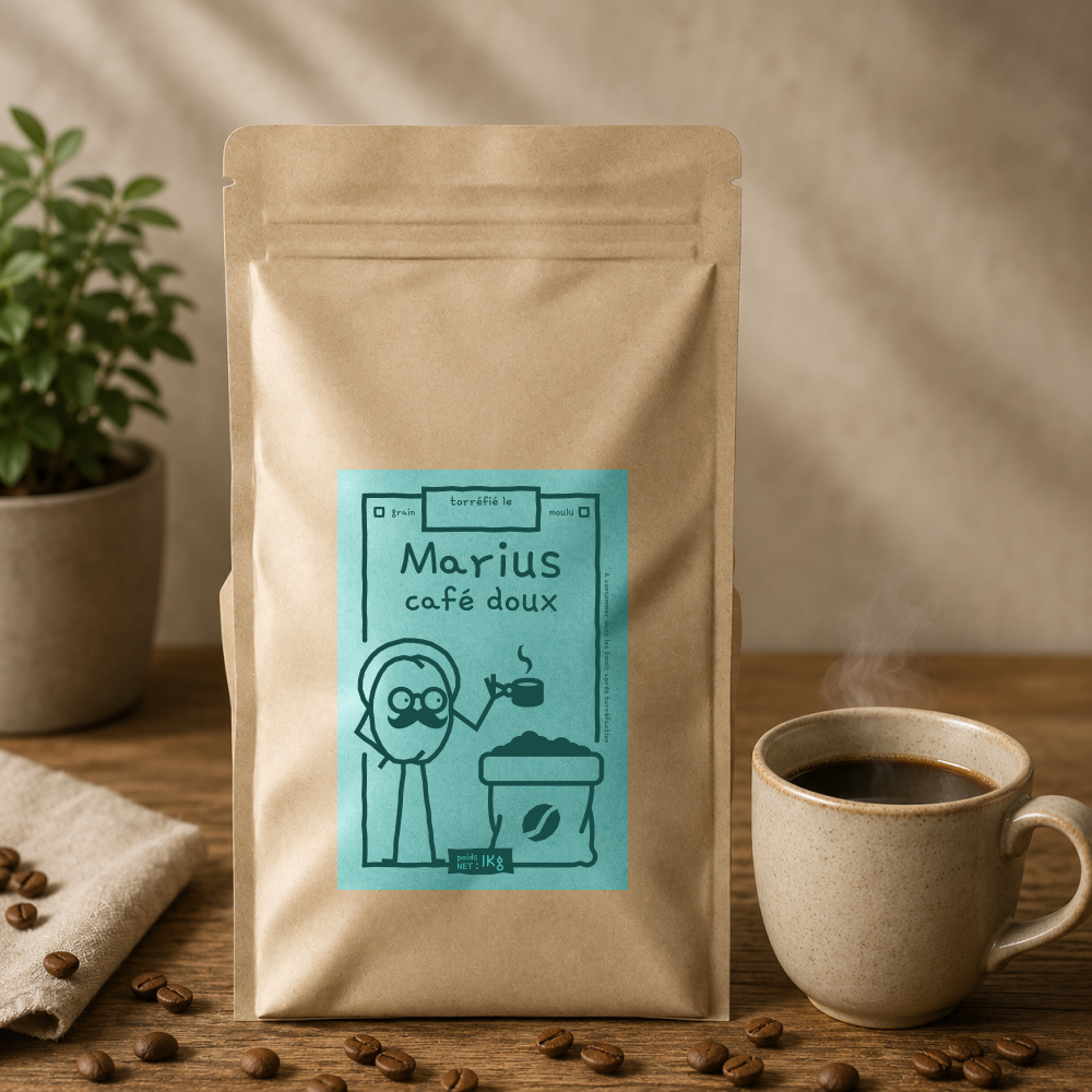 café blend Marius café doux