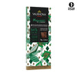 Tablette ouverte de chocolat noir 64% Manjari de Valrhona