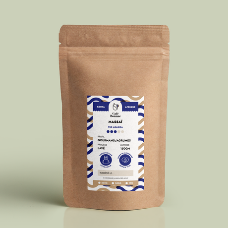 café moulu Kenya Café Bonnac