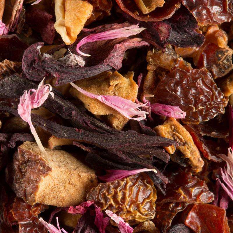 sachet hibiscus Noël à Paris