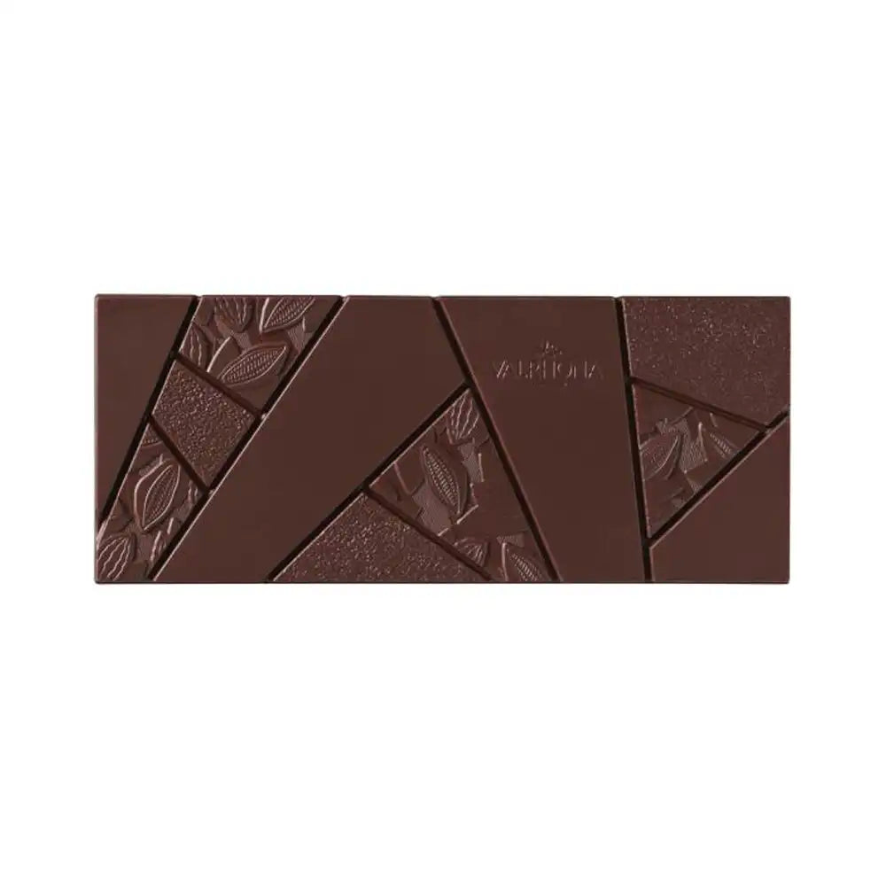 Tablette ouverte de chocolat noir 60% Oriado de Valrhona