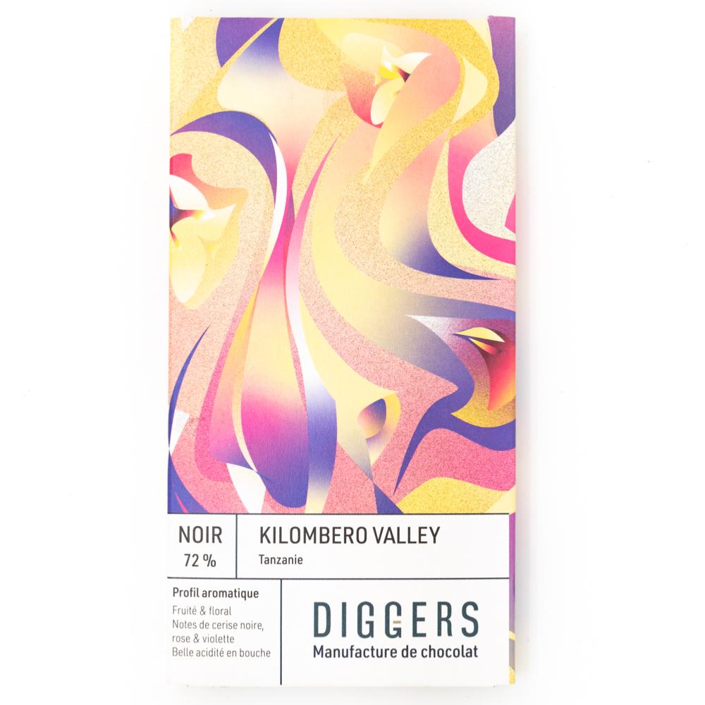 Tablette de chocolat noir Kilombero Valley Diggers
