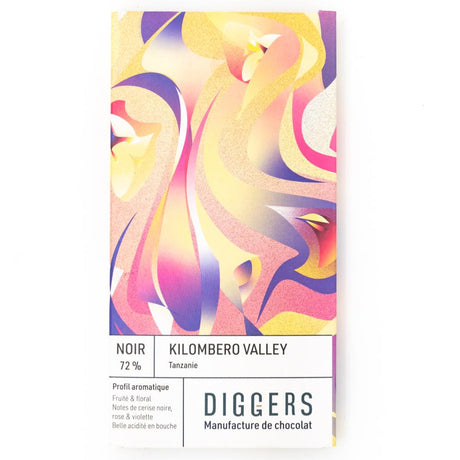 Tablette de chocolat noir Kilombero Valley Diggers