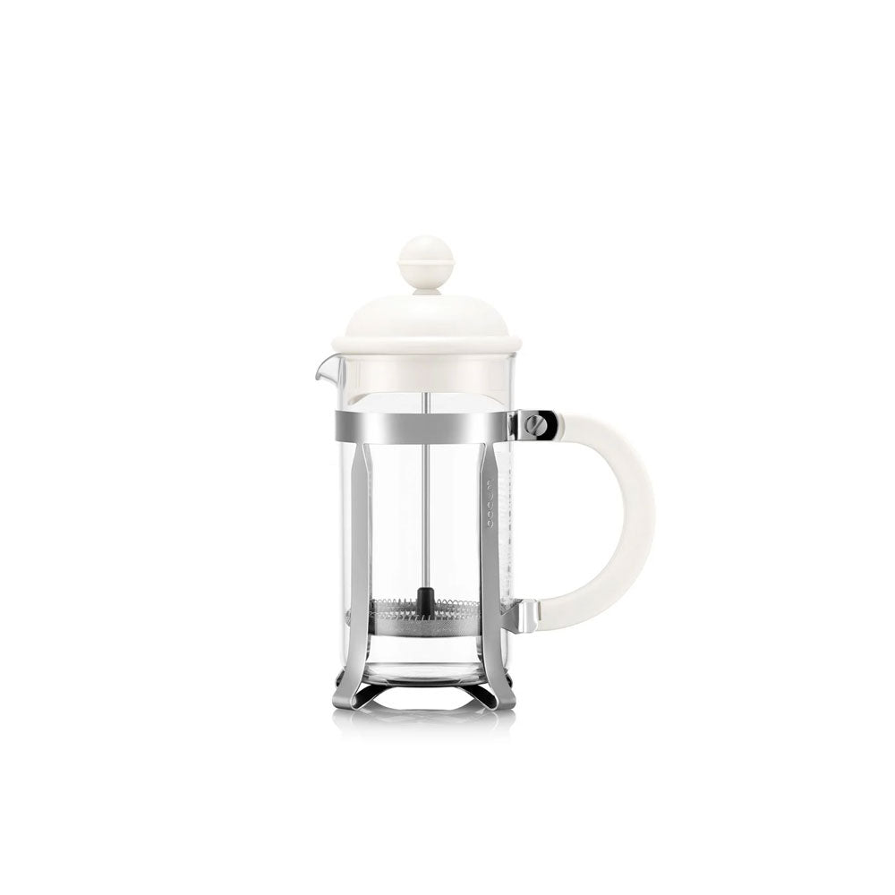 Cafetière à Piston Caffettiera Blanc - 3 Tasses | Bodum